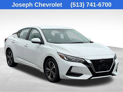 Used 2022 Nissan Sentra SV image 3