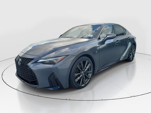 Certified 2025 Lexus IS 350 F Sport w/ Accessory Package 2 RWD image 3