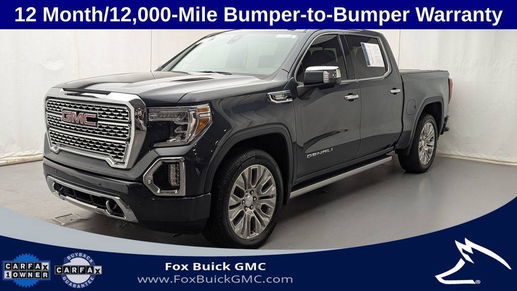 Certified 2022 GMC Sierra 1500 Denali w/ Denali Premium Package AWD/4WD image 1