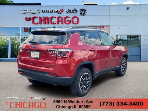 New 2026 Jeep Compass Trailhawk AWD/4WD image 4