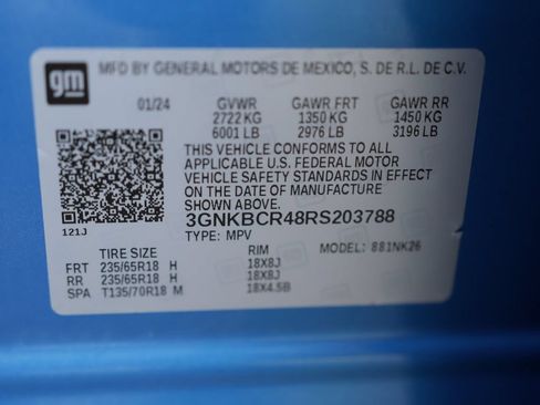 Used 2024 Chevrolet Blazer LT w/ Convenience Package FWD image 38