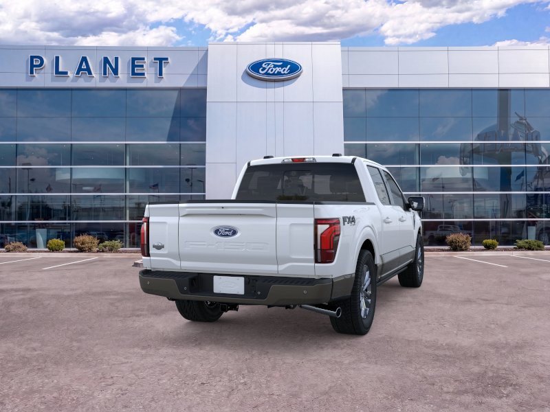 New 2026 Ford F150 King Ranch w/ Equipment Group 601A High AWD/4WD image 10