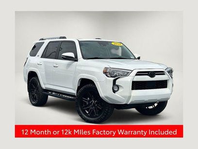 Certified 2024 Toyota 4Runner SR5 Premium w/ Moonroof Package