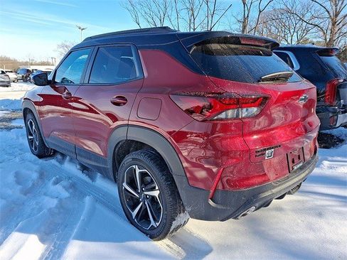 Certified 2021 Chevrolet TrailBlazer RS w/ Sun and Liftgate Package image 4