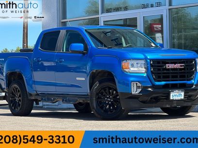 Used 2022 GMC Canyon Elevation w/ Elevation Premium Package