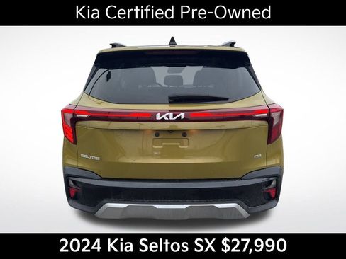 Certified 2024 Kia Seltos SX w/ SX Sunroof Package image 5