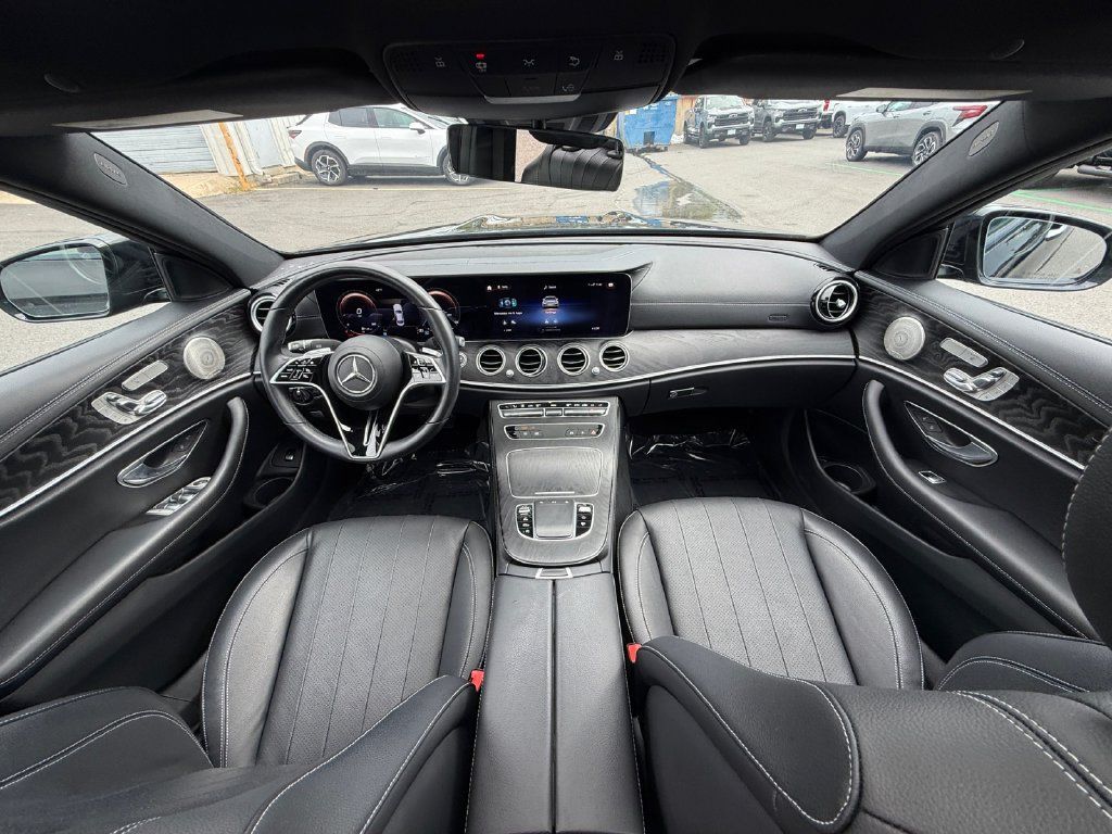 Used 2023 Mercedes-Benz E 350 4MATIC Sedan image 22