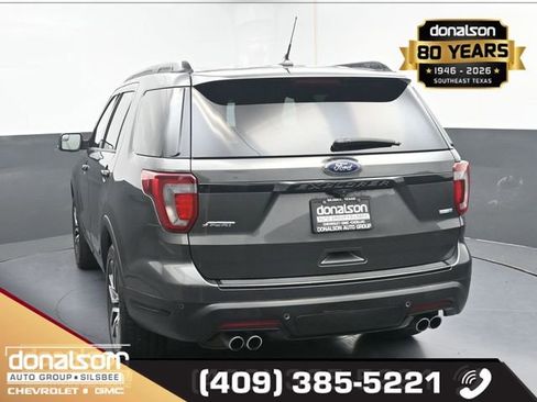 Used 2018 Ford Explorer Sport image 4