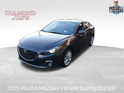 Used 2015 MAZDA MAZDA3 s Grand Touring