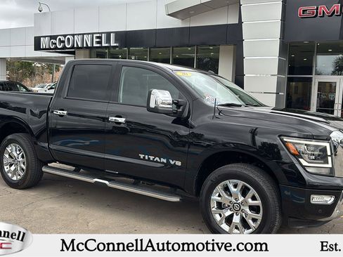 Used 2020 Nissan Titan SL w/ Moonroof Package image 1