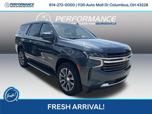 Used 2021 Chevrolet Tahoe LT AWD/4WD image 1