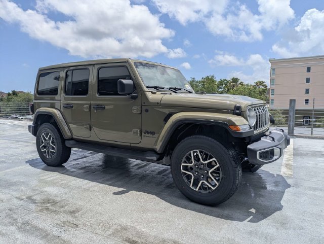New 2026 Jeep Wrangler Unlimited Sahara AWD/4WD image 2