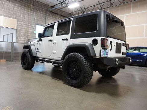 Used 2017 Jeep Wrangler Unlimited Sport w/ Quick Order Package 24S image 4