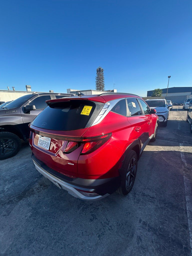 Used 2025 Hyundai Tucson SEL AWD/4WD image 8