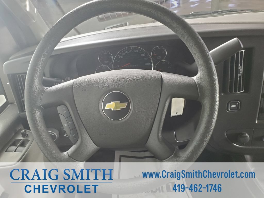 Used 2024 Chevrolet Express 3500 LT w/ LT Preferred Equipment Group RWD image 15