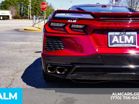 Used 2020 Chevrolet Corvette Stingray Preferred Cpe w/ 2LT Preferred Equipment Group image 16