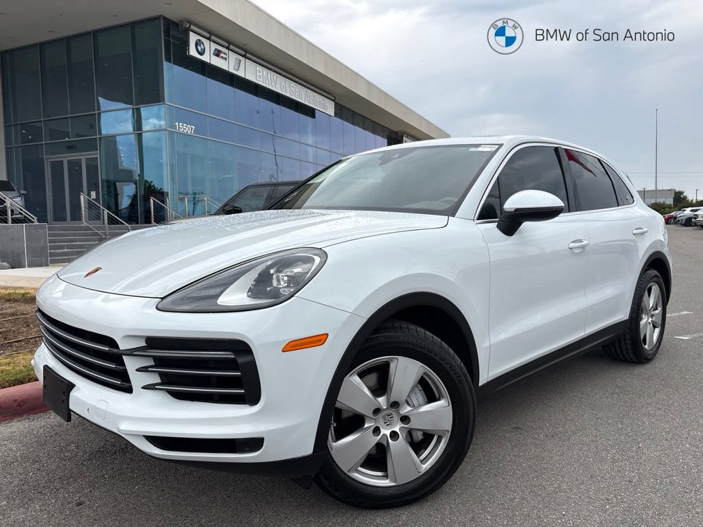 Used 2019 Porsche Cayenne AWD/4WD image 1