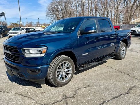 Used 2021 RAM 1500 Laramie w/ Sport Appearance Package image 3