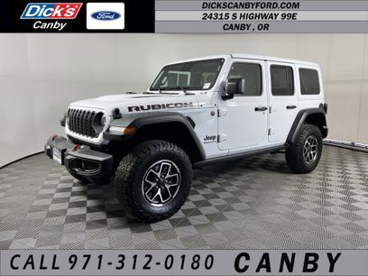 Used 2025 Jeep Wrangler Unlimited Rubicon