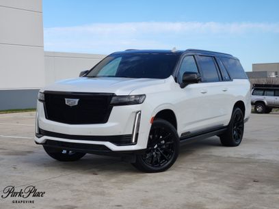 Used 2023 Cadillac Escalade ESV Sport w/ LPO, ONYX Package