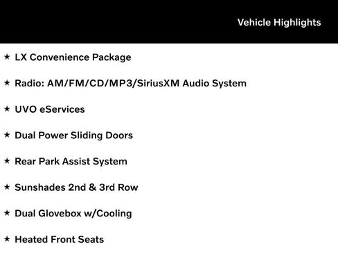 Used 2016 Kia Sedona LX w/ LX Convenience Package image 3