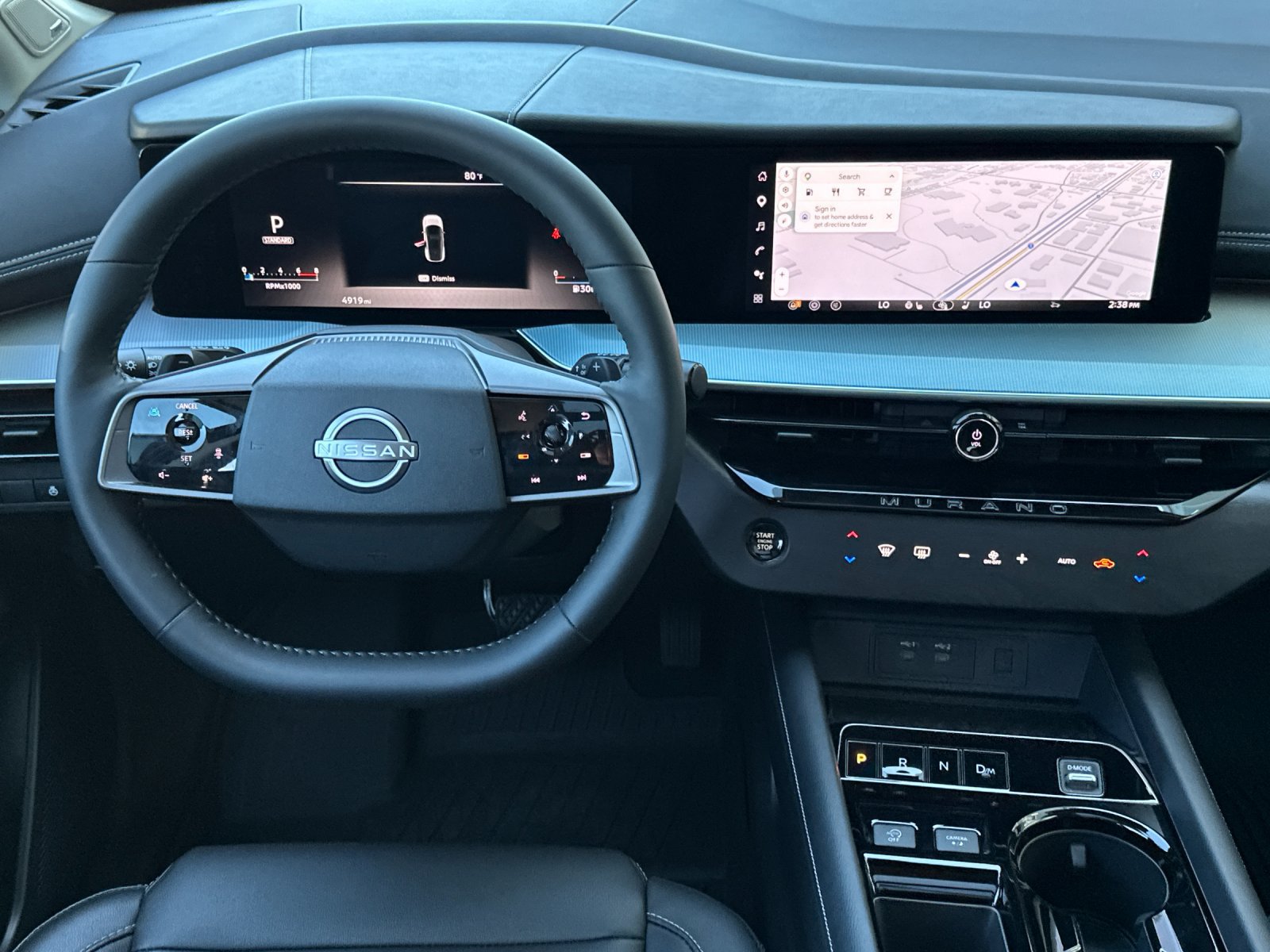 Certified 2025 Nissan Murano SL AWD/4WD image 14