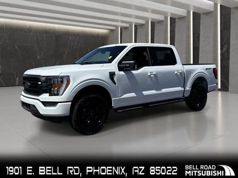 Used 2023 Ford F150 XLT w/ Equipment Group 302A High RWD image 1