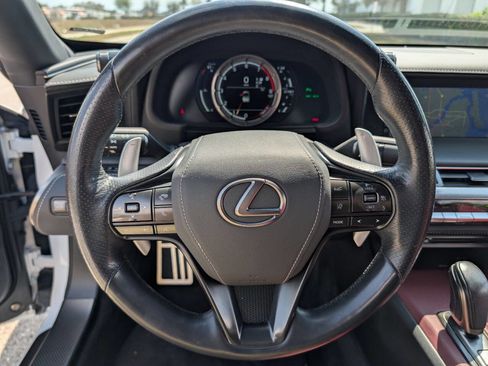 Used 2021 Lexus LC 500 Convertible w/ Touring Package image 20