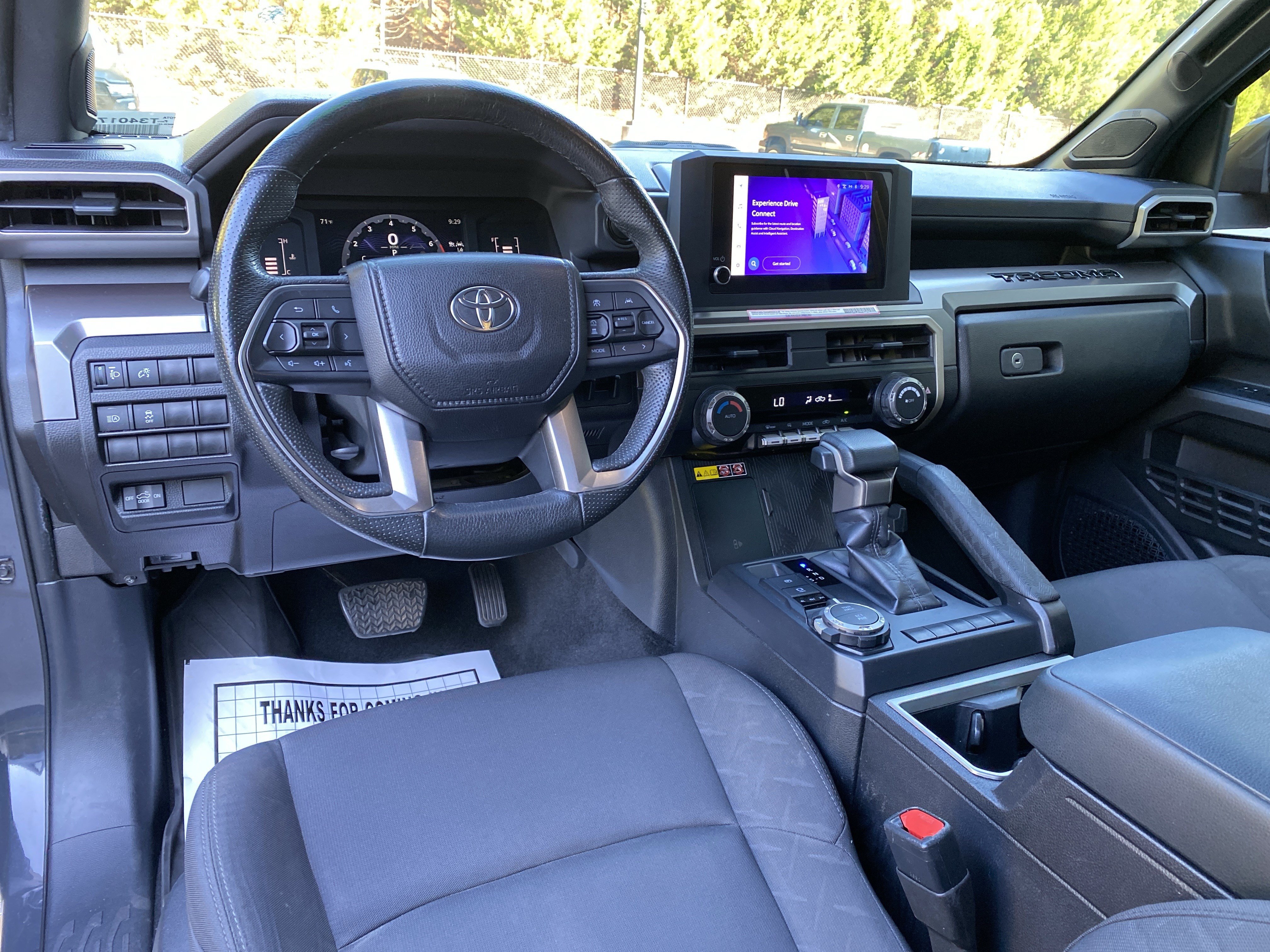 Used 2024 Toyota Tacoma SR5 w/ SR5 Upgrade Package AWD/4WD image 32