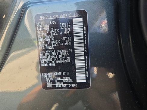 New 2026 Nissan Armada PRO-4X image 44