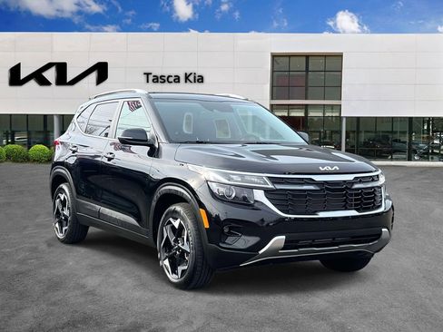 Used 2025 Kia Seltos EX image 1