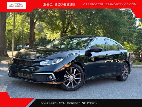Used 2019 Honda Civic EX-L image 1