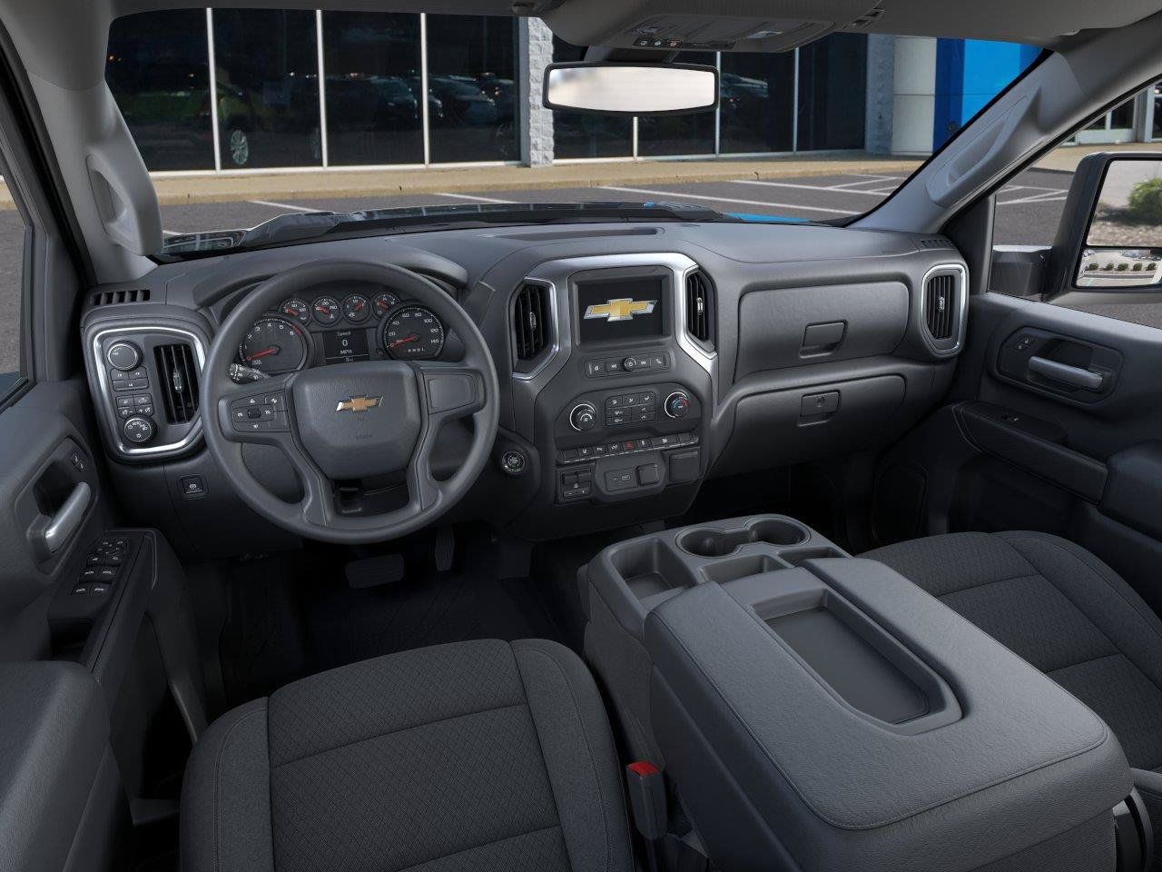 New 2026 Chevrolet Silverado 2500 Custom w/ Custom Value Package AWD/4WD image 15