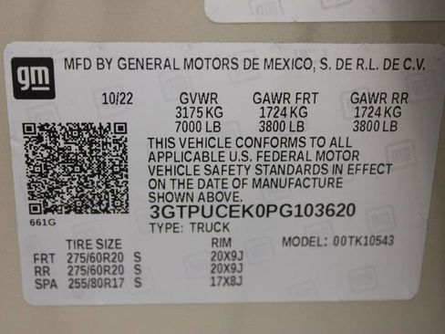 Used 2023 GMC Sierra 1500 Elevation image 31