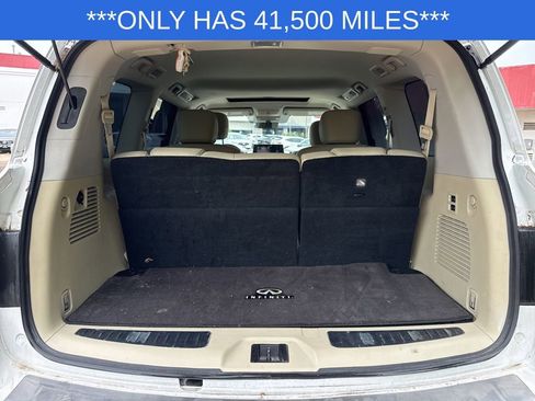 Used 2023 INFINITI QX80 Luxe w/ Cargo Package RWD image 32