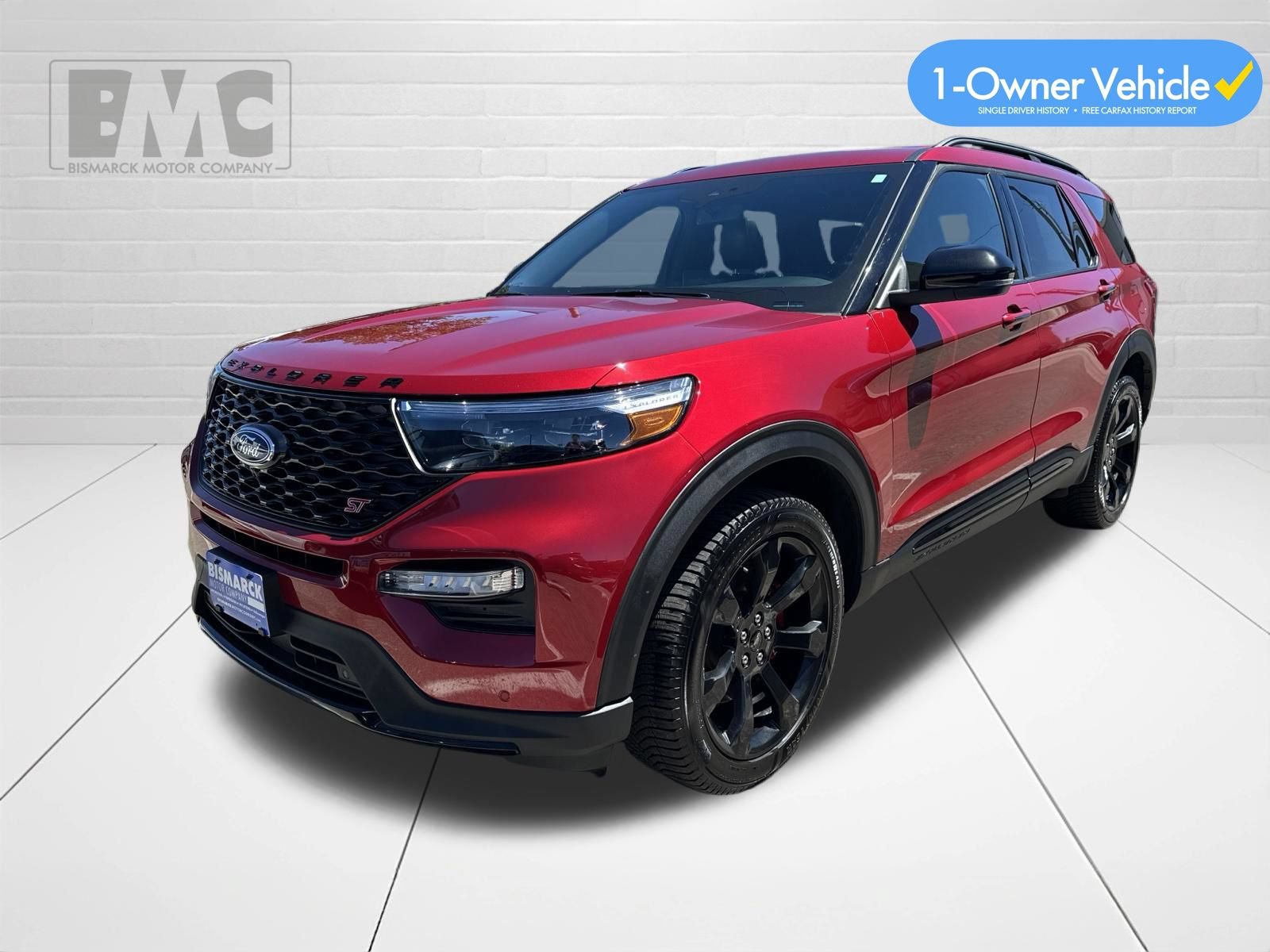 Used 2023 Ford Explorer ST w/ Equipment Group 401A AWD/4WD 360° Tour