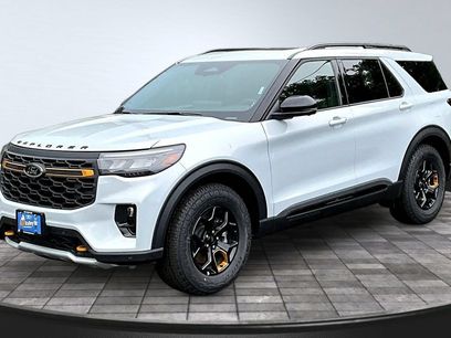 New 2026 Ford Explorer Tremor w/ Tremor Ultimate Package