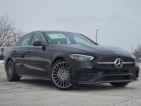 New 2026 Mercedes-Benz C 300 4MATIC Sedan image 1
