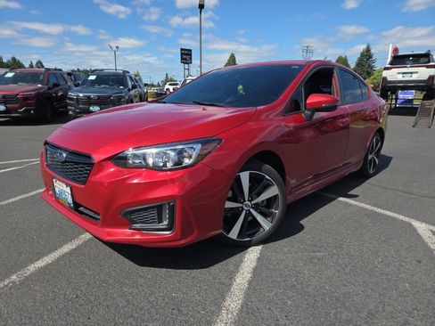 Used 2017 Subaru Impreza 2.0i Sport w/ Popular Package #1 AWD/4WD image 3
