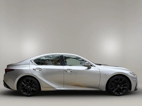 Used 2021 Lexus IS 350 F Sport w/ Accessory Package image 6