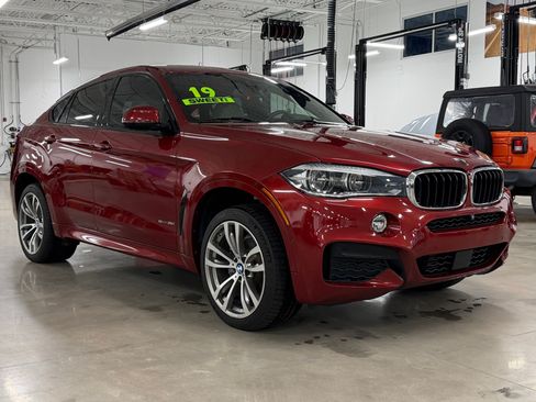 Used 2019 BMW X6 sDrive35i RWD image 7