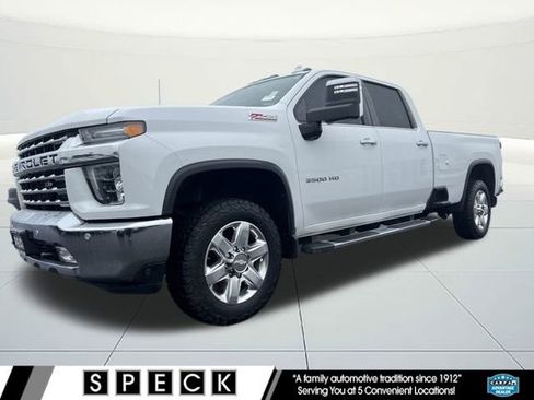Used 2020 Chevrolet Silverado 3500 LTZ w/ LTZ Premium Package image 1
