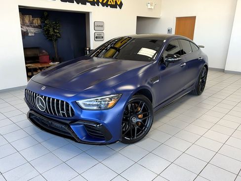 Used 2020 Mercedes-Benz AMG GT 63 w/ Executive Rear Seat Package image 1