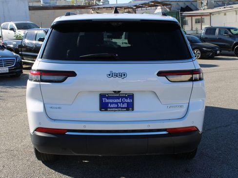 Used 2024 Jeep Grand Cherokee L Limited w/ Luxury Tech Group II image 5