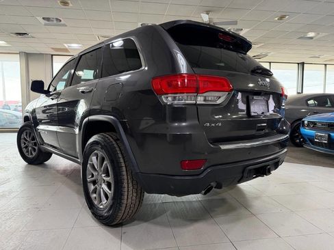 Used 2014 Jeep Grand Cherokee Limited w/ Trailer Tow Group IV image 8