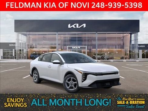 New 2025 Kia K4 LXS image 8