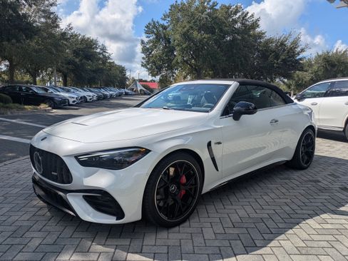 New 2027 Mercedes-Benz CLE 53 AMG 4MATIC Cabriolet image 7