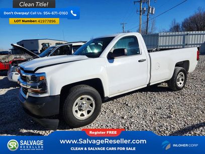 Used 2017 Chevrolet Silverado 1500 W/T w/ WT Fleet Convenience Package
