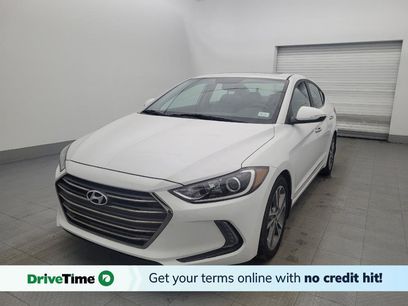 Used 2017 Hyundai Elantra Limited w/ Limited Tech Package 04