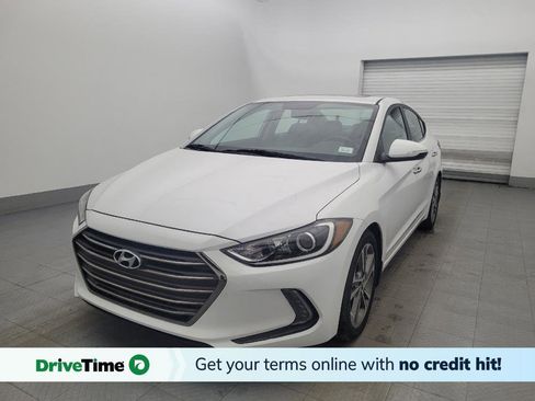 Used 2017 Hyundai Elantra Limited w/ Limited Tech Package 04 FWD image 1